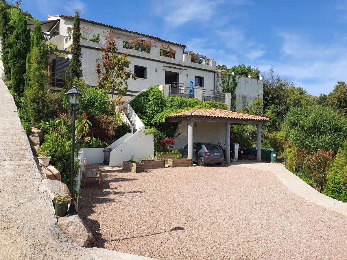 Appartement F2 Avec Terrasse De 35 M2 Bomorto - Porticcio Porticcio  Exterior photo